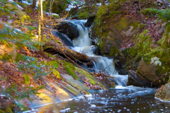 Dizzy Creek waterfall 1