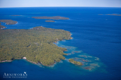 Aerial View Fathom 5 Marine Park 1