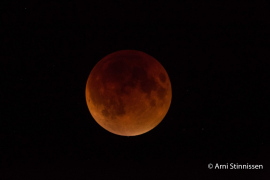 Lunar eclipse - Carden Alvar 3